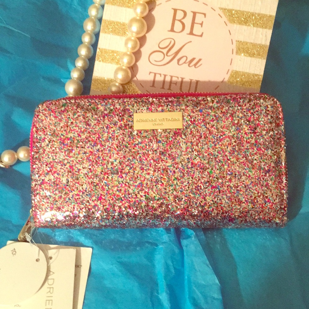 💖ADRIENNE VITTADINI RFID WALLET💖NWT💖